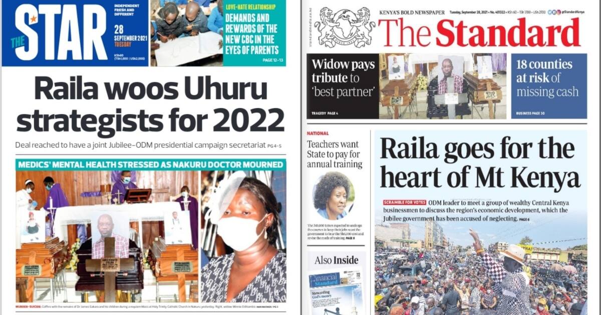 daily nation newspaper politics