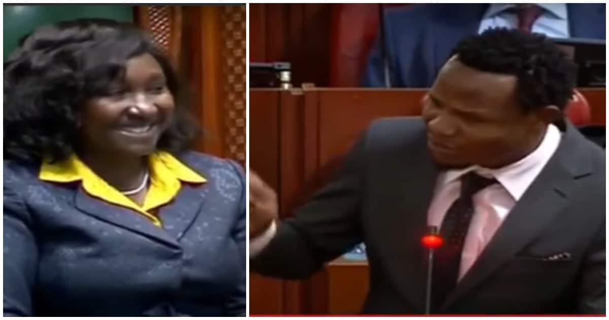 Peter Salasya Cracks MPs After Referring To Gladys Shollei As Madam ...