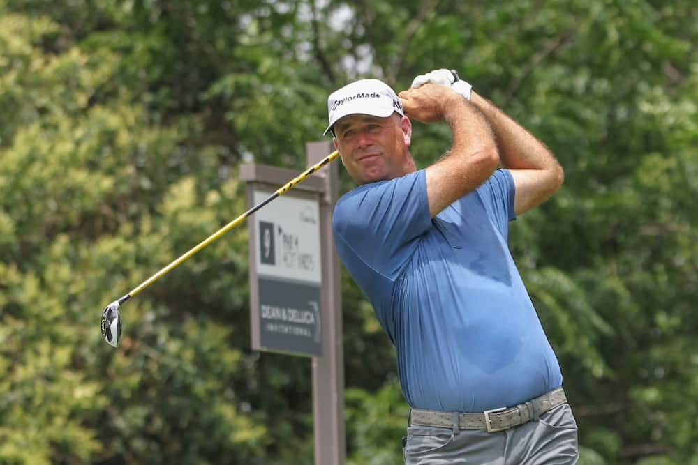 Stewart Cink's family