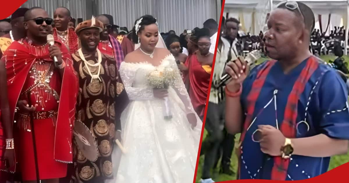 Swaleh Mdoe Reveals Stephen Letoo Will Marry More Women During Journalist's Flashy Wedding thumbnail