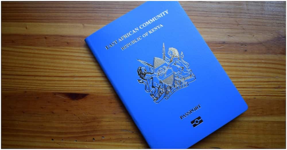 Passport. Photo: Immigration Department.