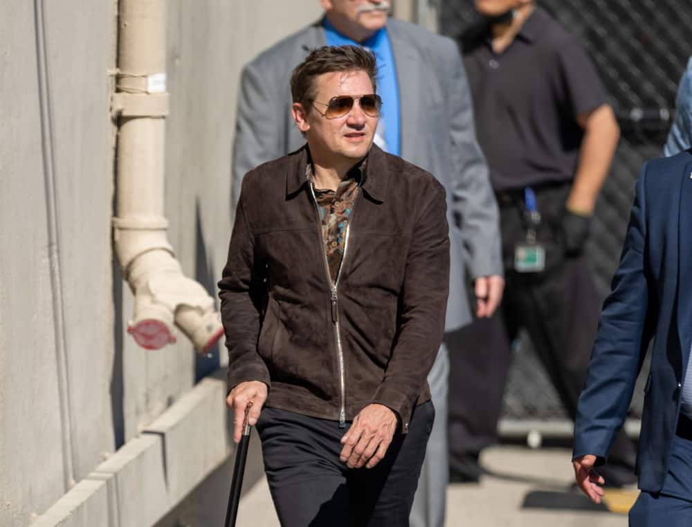 What happened to Jeremy Renner