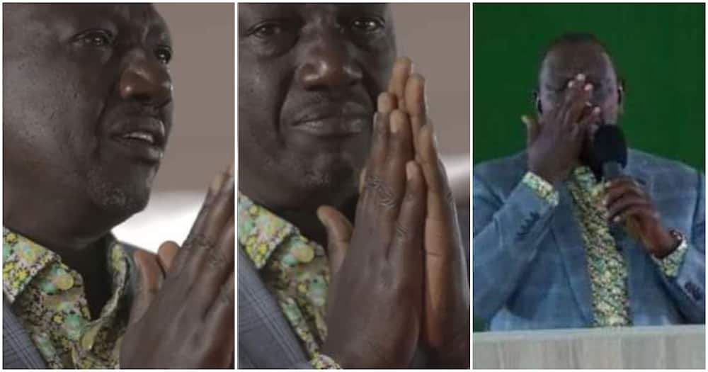 William Ruto: Video ya TBT ya Mgombea Urais Akimwimbia Reuben Kigame Wimbo wa Mungu Huniachi