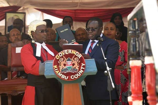 Governor James Nyoro fires 48 municipal board members appointed by Waititu over lack of education