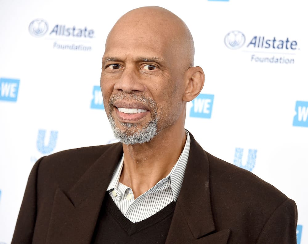 What was Kareem Abdul-Jabbar's ex-wife's birth name and why did she change  it to Habiba Abdul-Jabbar?