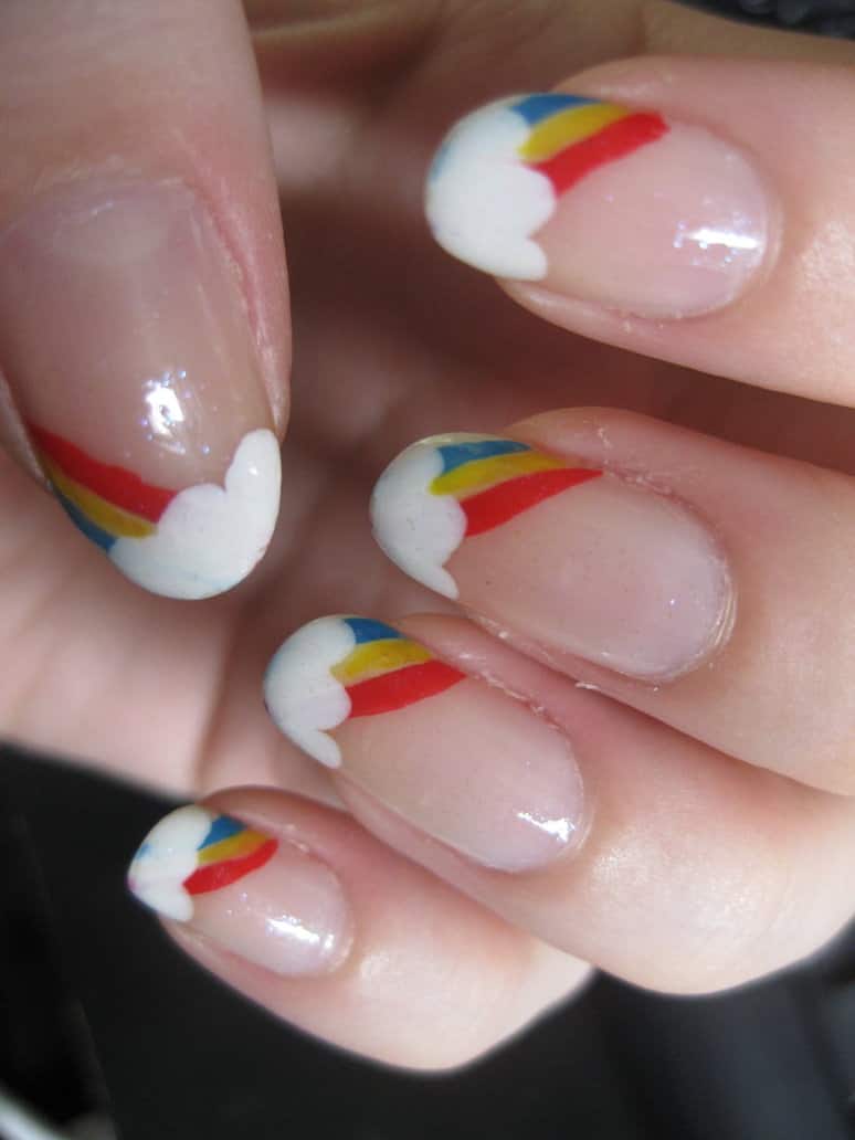 Latest beautiful nail art designs and trends