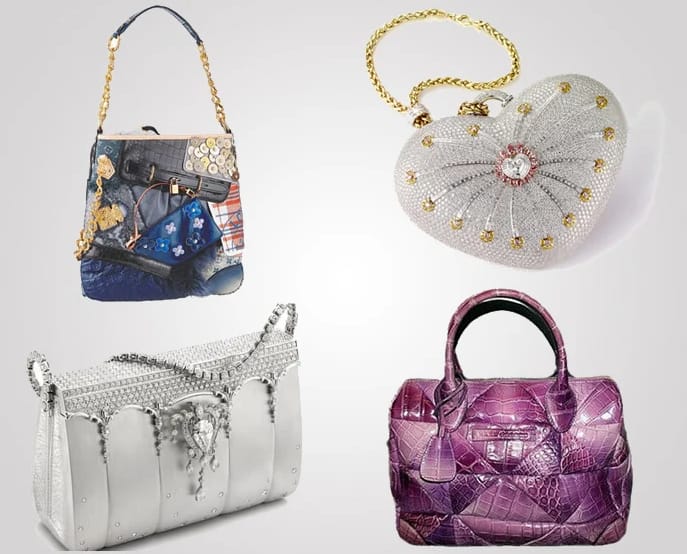 Most expensive handbag brands