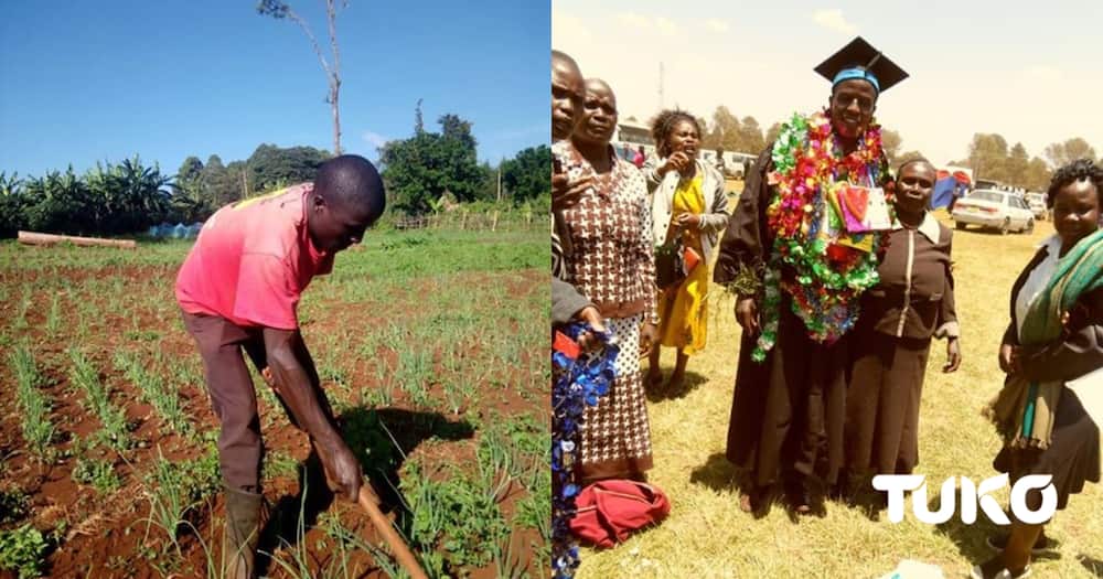 Meet Actuarial Science graduate from Chuka forced into farming before securing formal employment