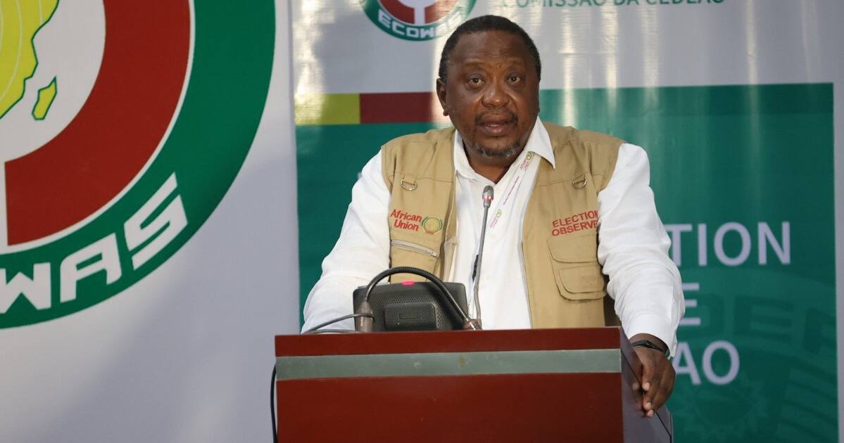 Uhuru Kenyatta Urges Nigerians To Maintain Peace As Presidential ...