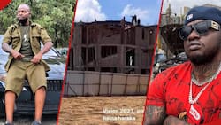 Khaligraph Jones's Brother KOB Says Music Doesn't Pay Despite Brother Building Mansion