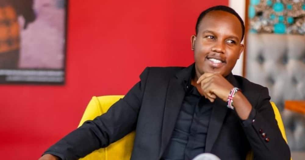 Actor Abel Mutua and his wife have one kid together.
