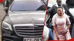 Rachel Ruto Arrives at Africa Climate Summit in Sleek Mercedes Benz Amid Criticism: "Wapi Electric Car?"