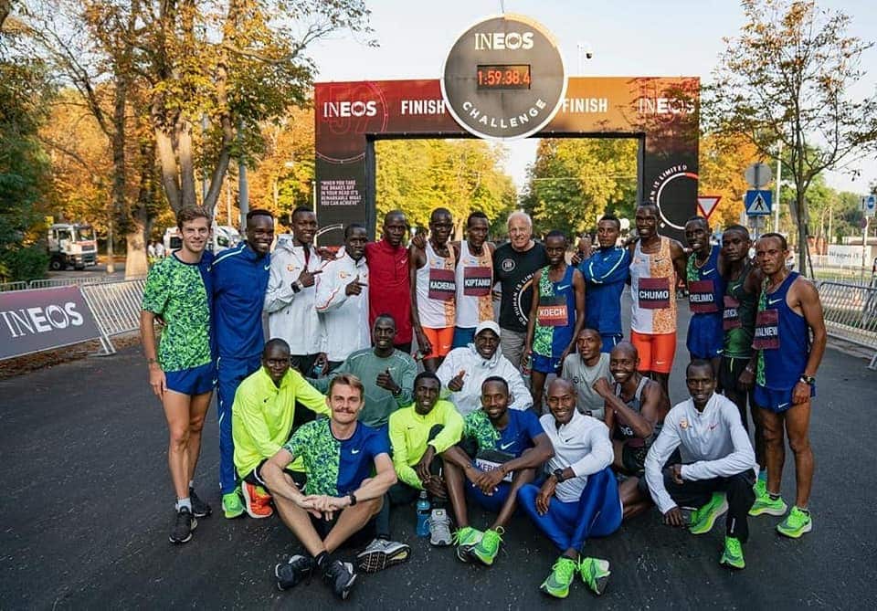 INEOS 1:59: Kalenjin musician composes praise song for Eliud Kipchoge