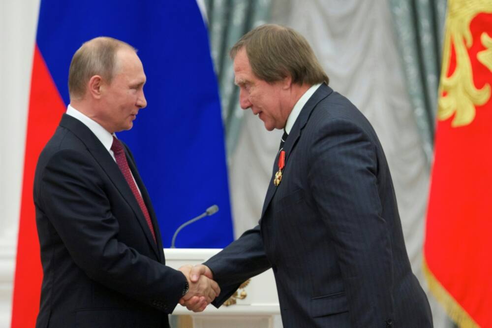 Sergei Roldugin, the artistic director of the St. Petersburg Music House, is known as Putin's cellist