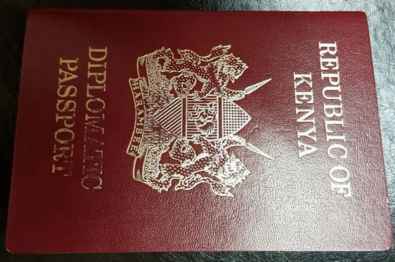 Different types of passports in Kenya