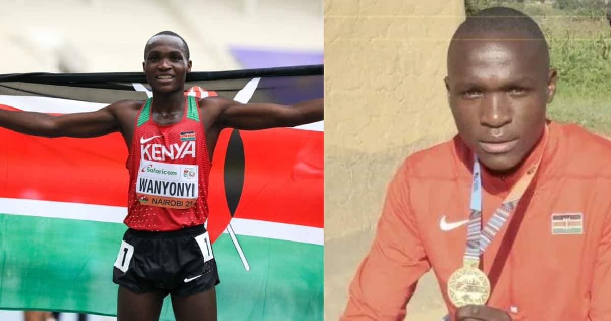 Heristone Wanyonyi: Gold Medalist in World Athletics U20 Returns to ...