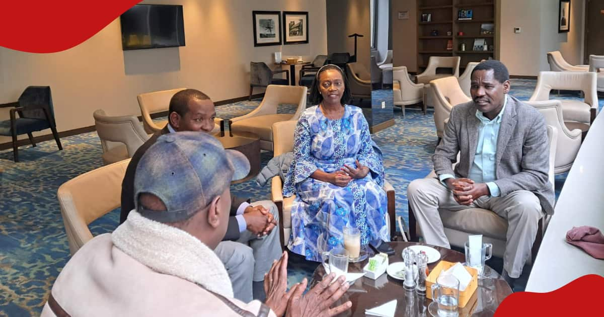 Martha Karua Holds Private Meeting With Other Mt Kenya Leaders Amid ...