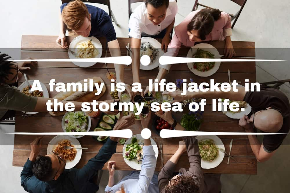 100+ good family quotes and sayings about love and togetherness - Tuko ...