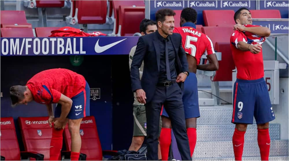 Atletico Madrid Manager Diego Simeone Fires Luis Suarez Warning to Chelsea