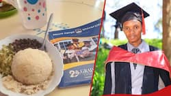 Nairobi Man Celebrates Graduation at Kibanda That Gave Him Free Food When Broke: "I'm Overjoyed"