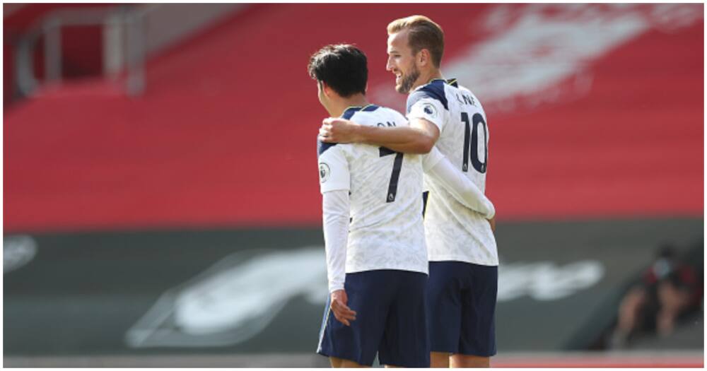 Southampton vs Tottenham: Kane na Son wasaidia Spurs kuadhibu wenyeji vikali