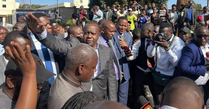 Raila Odinga's Tough Balance Act as Fred Matiang'i Seeks Truce with ...