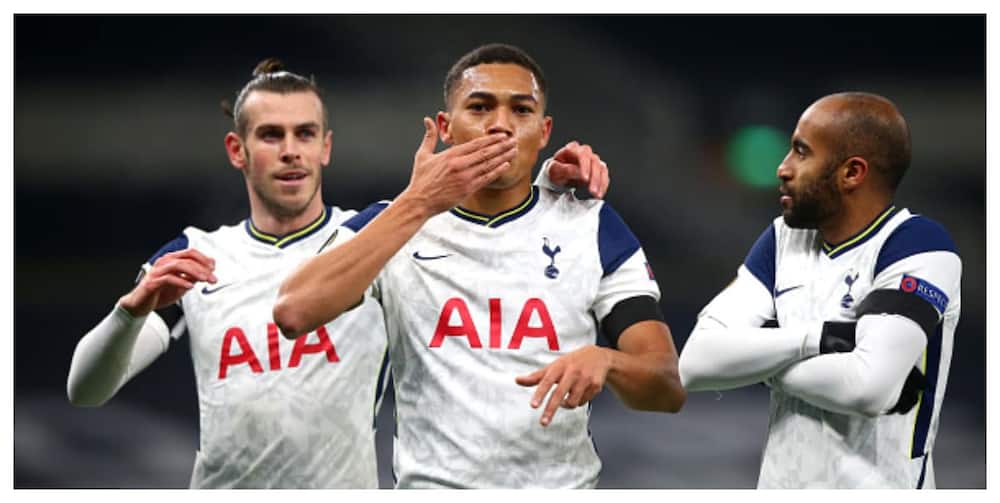 Tottenham vs Ludogorets: Vinicius scores brace as Spurs win by 4-0