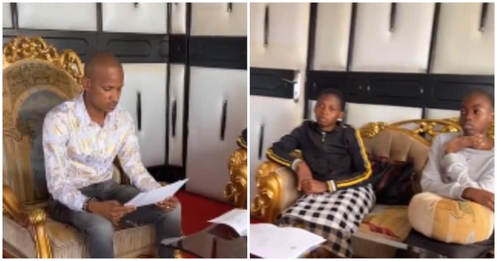 Babu Owino Awards Full Scholarship to 2 Students Who Failed to Join Form 1 over Lack of Fees