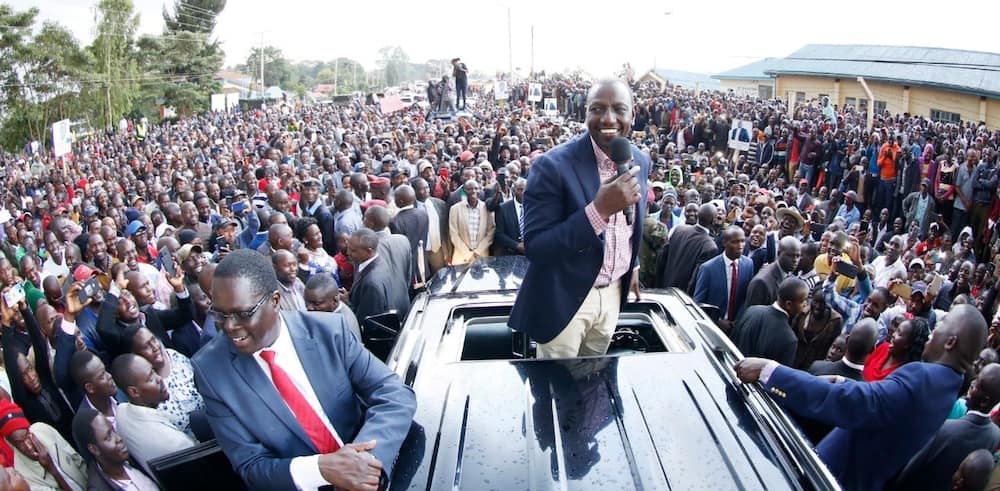 William Ruto speaks publicly for the first time on impeachment threats, says plot doomed to fail