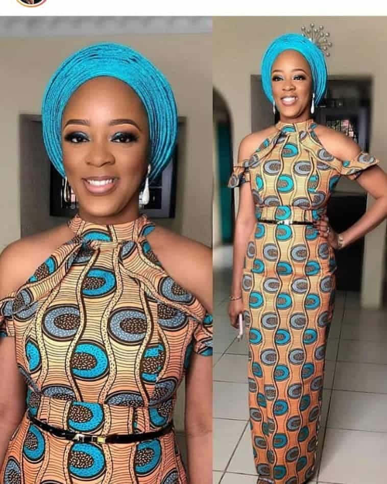 Latest kitenge designs 2024 for slim ladies