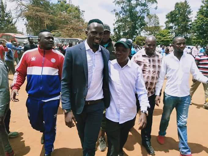 Boni Khalwale says he could not run away from uncircumcised men in Kibra