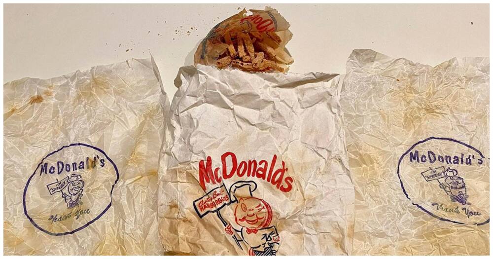 Couple Finds 63-Year-Old McDonald's Fries while Renovating Home: "We'll Sell at Right Price"