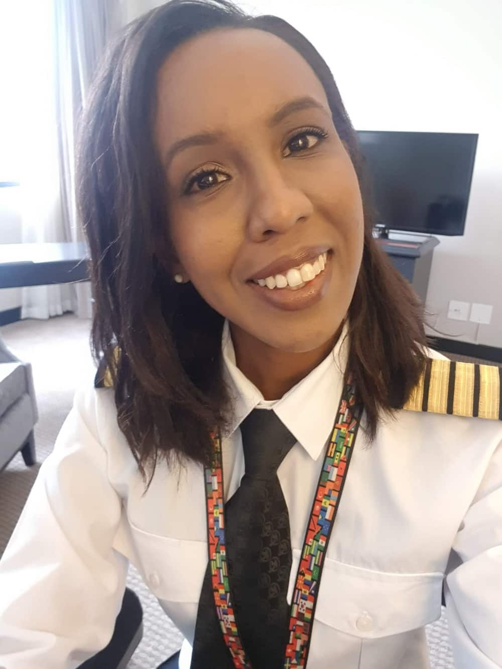 X photos and hobbies of Kenya Airways female pilots: Part 2