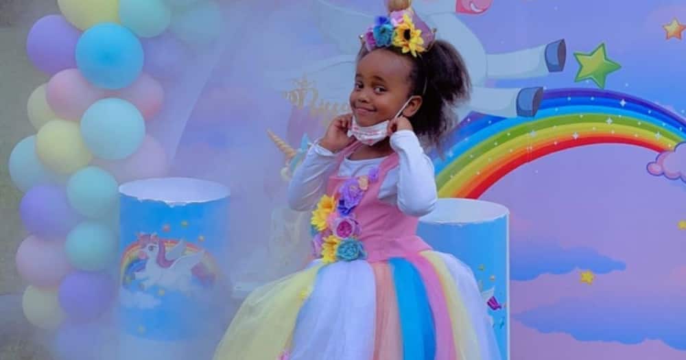 Pierra Makena hosted a birthday party for her daughter at Carnivore.
