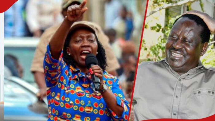 Narc Kenya Officials Want Azimio to Endorse Martha Karua as Raila Odinga's Successor