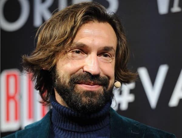 Andrea Pirlo Italian football legend