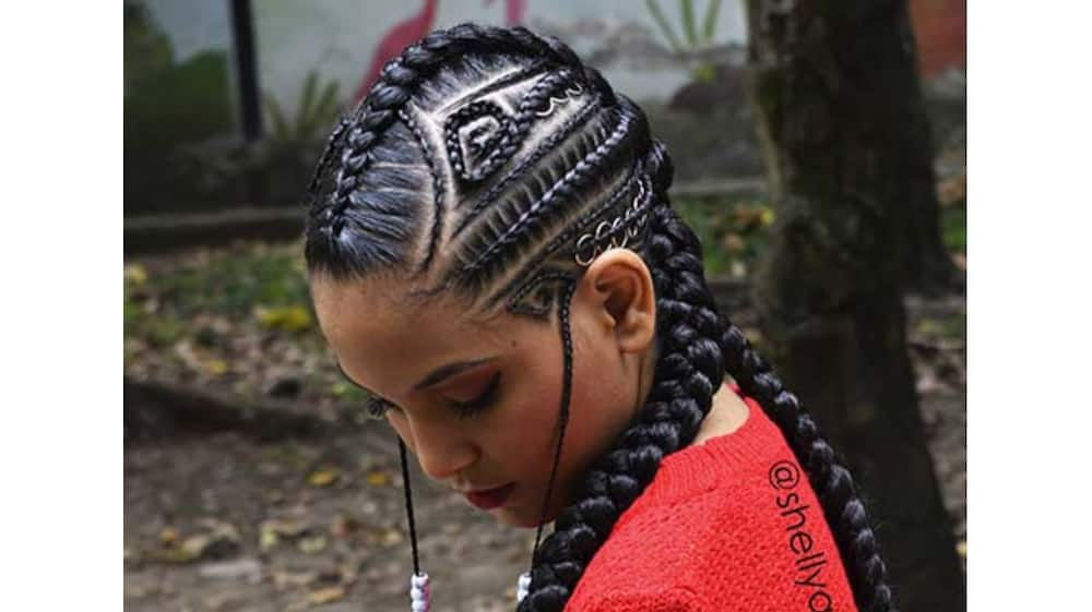 tribal braids