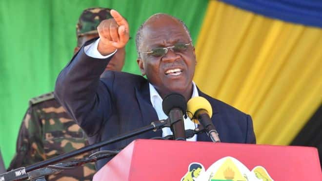 President John Magufuli fires Home Affairs Minister Lugola over shoddy project