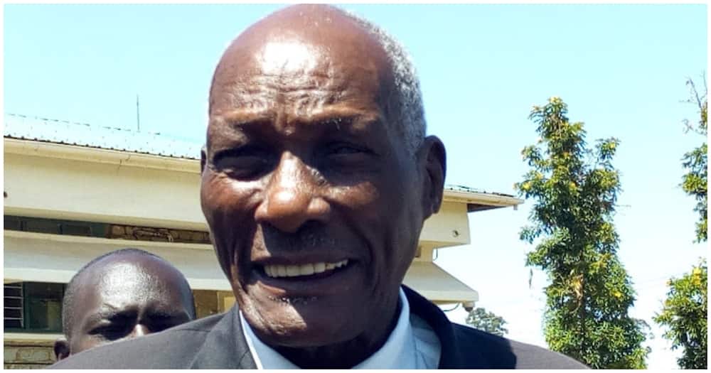 Kenyans mourned Mzee Jackson Kibor.