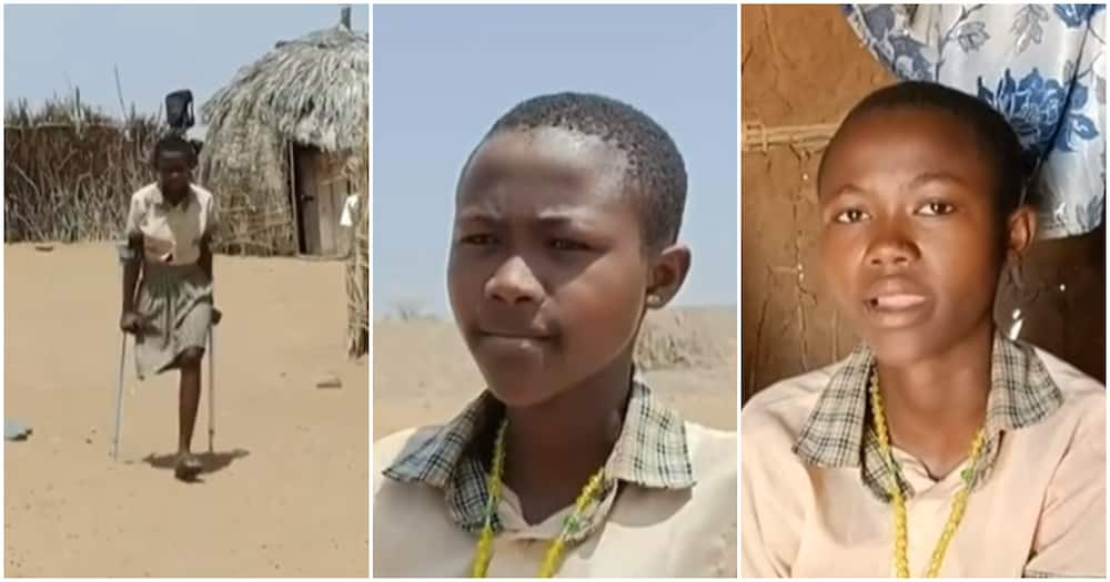 Turkana girl, Christine Ekusi