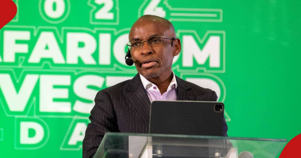 Safaricom announced KSh 0.55 dividend payout per share in March 2024.