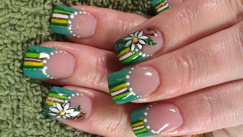 Duck nails designs