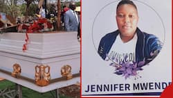 Jane Mwende: Family of Slain Hairdresser Inconsolable as She Is Buried in Machakos