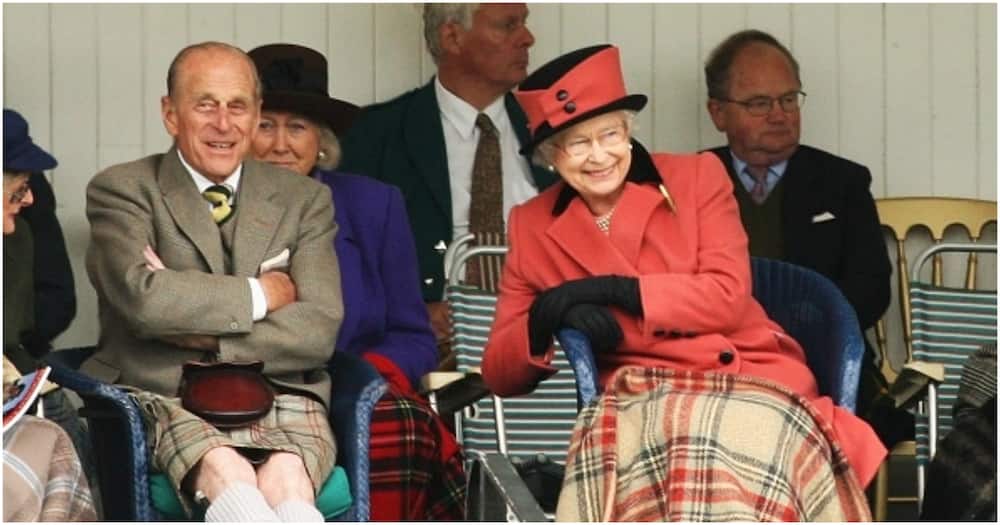 Prince Philip was married to Queen Elizabeth, and he died in April. Photo: Getty Images.