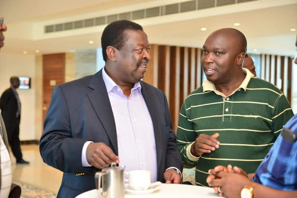 Mudavadi ateta kuhusu pesa zilizomwagwa Kibra