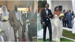 Yoweri Museveni's Daughter Angela Gets Married to General's Son in Colourful Ceremony