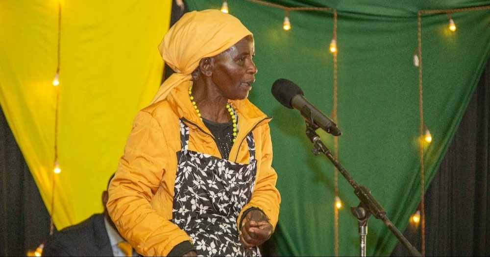 Elderly Kiambu Woman Moves William Ruto to Tears.