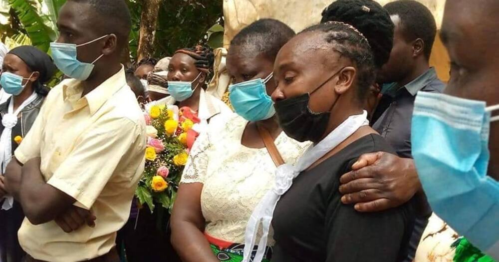 Grace Embu was buried on Wednesday, August 25.