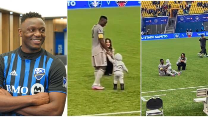 Serah Teshna Shares Lovely Video of Hubby Victor Wanyama, Son Bonding on Football Pitch after Match: "Blessed"