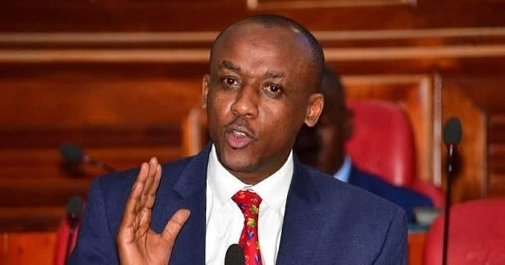 Makueni Senator Mutula Kilonzo Jnr. Photo: Mutula Kilonzo Jnr.